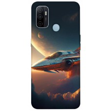 TPU чохол Demsky Spaceship для Oppo A53 / A32 / A33