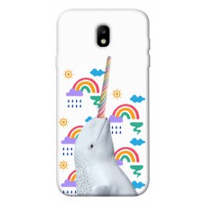 TPU чохол Demsky Fantasy Fauna 5 для Samsung J730 Galaxy J7 (2017)