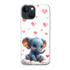 TPU чохол Demsky Animals love 7 для Apple iPhone 13 mini (5.4")