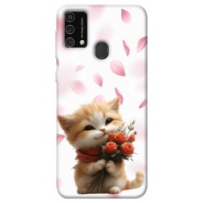 TPU чохол Demsky Animals love 2 для Samsung Galaxy M21s