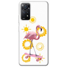 TPU чохол Demsky Fantasy Fauna 4 для Xiaomi Redmi Note 11 Pro 4G/5G