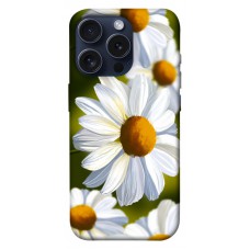 TPU чохол Demsky Ароматна ромашка для Apple iPhone 15 Pro (6.1")