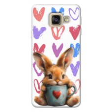 TPU чохол Demsky Animals love 1 для Samsung A520 Galaxy A5 (2017)