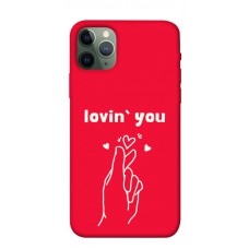 TPU чехол Demsky Loving you для Apple iPhone 11 Pro (5.8")