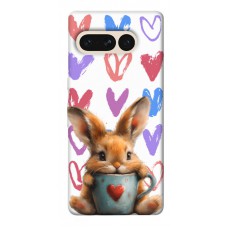 TPU чохол Demsky Animals love 1 для Google Pixel 7 Pro