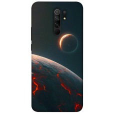 TPU чохол Demsky Lava planet для Xiaomi Redmi 9