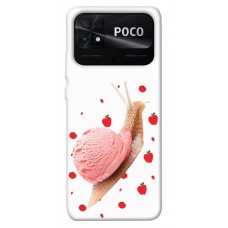 TPU чохол Demsky Fantasy Fauna 3 для Xiaomi Poco C40