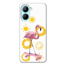 TPU чохол Demsky Fantasy Fauna 4 для Realme C33