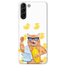 TPU чехол Demsky Fantasy Fauna 7 для Samsung Galaxy S21+