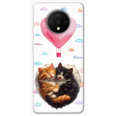 TPU чохол Demsky Animals love 3 для OnePlus 7T