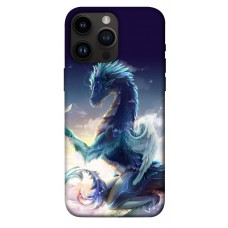 TPU чохол Demsky Дракон для Apple iPhone 14 Pro Max (6.7")