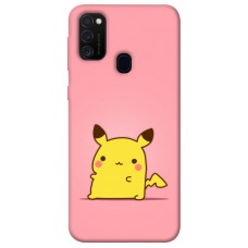 TPU чехол Demsky Пікачу для Samsung Galaxy M30s / M21