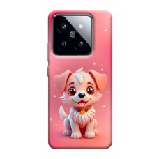 TPU чохол Demsky Puppy для Xiaomi 14 Pro