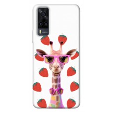 TPU чохол Demsky Fantasy Fauna 6 для Vivo Y31