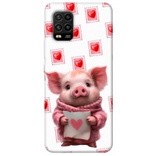 TPU чехол Demsky Animals love 6 для Xiaomi Mi 10 Lite