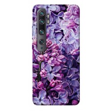 TPU чохол Demsky Violet blossoms для Xiaomi Mi Note 10 / Note 10 Pro / Mi CC9 Pro