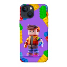 TPU чехол Demsky Colorful constructor для Apple iPhone 13 mini (5.4")