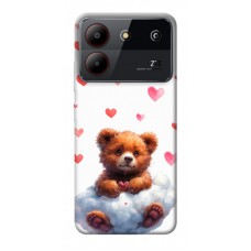 TPU чохол Demsky Animals love 4 для ZTE Blade A54 4G