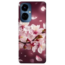 TPU чохол Demsky Sakura для TECNO Camon 19 (CI6n) / 19 Pro (CI8n)