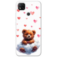 TPU чохол Demsky Animals love 4 для Xiaomi Redmi 9C