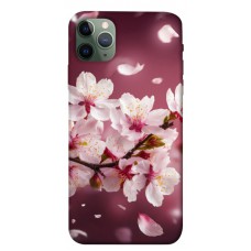 TPU чехол Demsky Sakura для Apple iPhone 11 Pro Max (6.5")