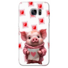 TPU чехол Demsky Animals love 6 для Samsung G935F Galaxy S7 Edge