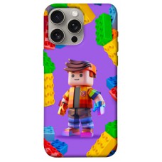 TPU чехол Demsky Colorful constructor для Apple iPhone 15 Pro Max (6.7")