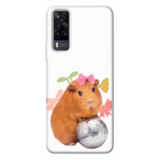 TPU чохол Demsky Fantasy Fauna 1 для Vivo Y31