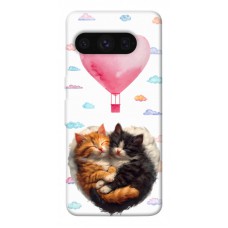 TPU чохол Demsky Animals love 3 для Google Pixel 8 Pro