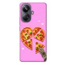 TPU чохол Demsky Pizza Love для Realme 10 Pro+