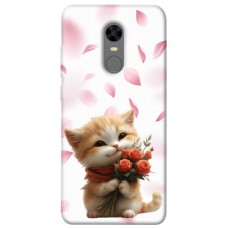 TPU чехол Demsky Animals love 2 для Xiaomi Redmi 5 Plus / Redmi Note 5 (Single Camera)