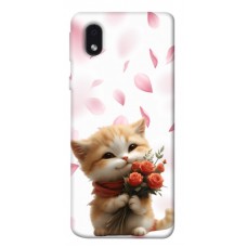 TPU чохол Demsky Animals love 2 для Samsung Galaxy M01 Core / A01 Core