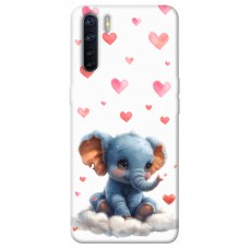 TPU чохол Demsky Animals love 7 для Oppo A91