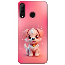 TPU чехол Demsky Puppy для Huawei P30 lite