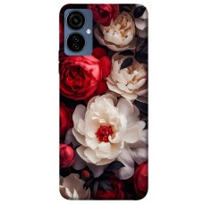 TPU чехол Demsky Velvet roses для TECNO Camon 19 Neo