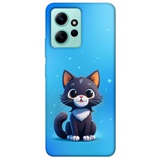 TPU чехол Demsky Кошеня для Xiaomi Redmi Note 12 4G