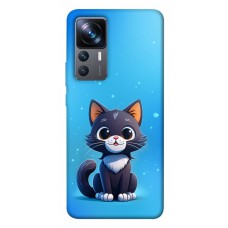 TPU чехол Demsky Кошеня для Xiaomi 12T / 12T Pro