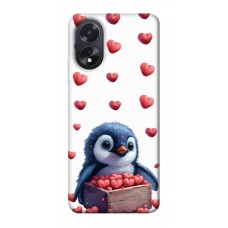 TPU чохол Demsky Animals love 5 для Oppo A38