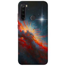 TPU чохол Demsky Nebula для Xiaomi Redmi Note 8T