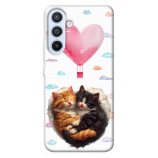 TPU чехол Demsky Animals love 3 для Samsung Galaxy A54 5G