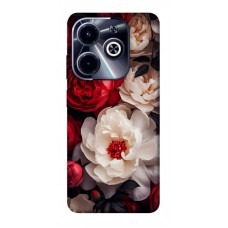 TPU чохол Demsky Velvet roses для Infinix Hot 40i