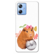 TPU чохол Demsky Fantasy Fauna 1 для Motorola Moto G84