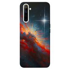 TPU чехол Demsky Nebula для Realme 6