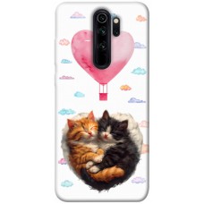 TPU чехол Demsky Animals love 3 для Xiaomi Redmi Note 8 Pro