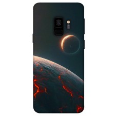 TPU чехол Demsky Lava planet для Samsung Galaxy S9