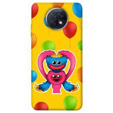 TPU чехол Demsky Монстри для Xiaomi Redmi Note 9 5G / Note 9T