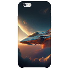 TPU чехол Demsky Spaceship для Apple iPhone 6/6s (4.7")