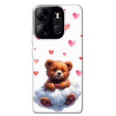 TPU чохол Demsky Animals love 4 для Tecno Spark Go 2023