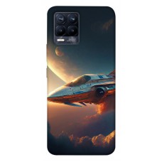 TPU чохол Demsky Spaceship для Realme 8