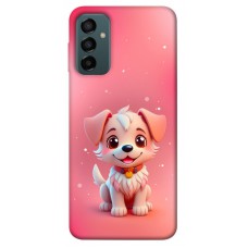 TPU чехол Demsky Puppy для Samsung Galaxy M13 4G